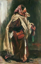 Älterer marokkanischer Jude, 1867